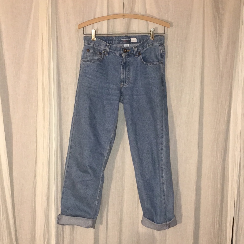 Liz Claiborne 100% cotton high rise vintage Jean